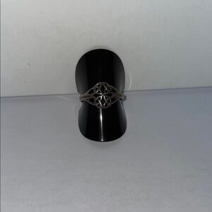 Elegant Silver Women's Ring- STERLING